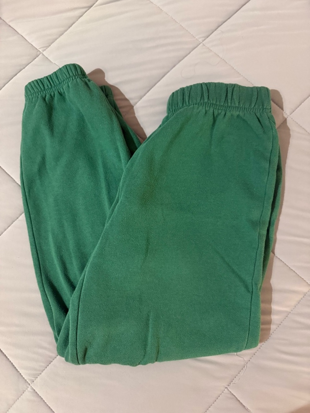 PacSun Green Fleece Joggers